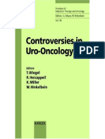 T ed. Wiegel - Controversies in Uro-Oncology_ 5th International Symposium on Special Aspects of Radiotherapy, Berlin, Germany, May 11-13, 2000 (Frontiers of Radiation Therapy & Oncology)-S Karger Pub 