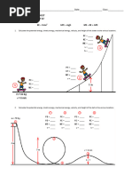 A.3 Conservation of Energy Problems