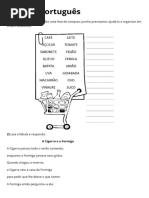 Revisão Português