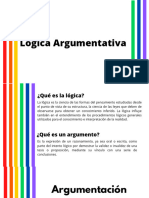 Lógica Argumentativa