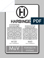 Harbinger MuV M60 M120 Manual