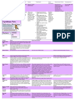 AQA GCSE History Medicine Knowledge Organiser - 1800s-1900s-Surgery