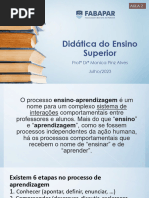 AULA 2 - Ensino e Aprendizagem Depende Da Interação