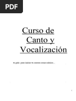 Vocalizacion