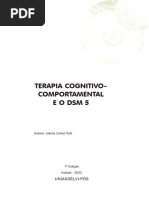 Terapia Cognitivo-Comportamental e o DSM 5