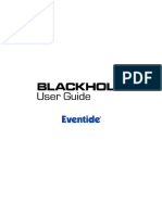 Blackhole User Guide