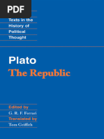 The Republic - Plato