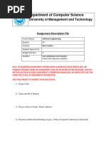 Assignment 1 Final