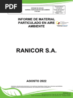 Informe PM10-PM2.5 Ranicor S.A. - Agosto2022