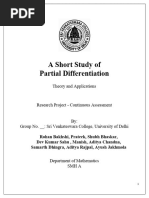 Partial Differentiation Research Formatted