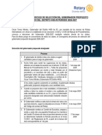 Comunicado N°1 Elección de GPD 2026-2027