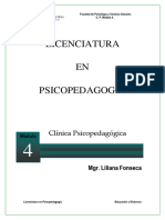 Modulo 4 Clin Psicopedagogica