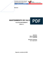 Tema 1 Valvulas Taller de Mantenimiento