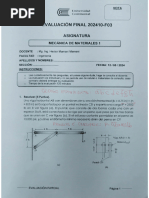 Resolv. Evaluacion Final de Mecanica de Materiales 1 2024-10