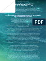 Instrucciones Bioc Digo Secreto Gateway 2 1 PDF