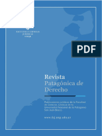 Revista Patagonica Derecho