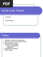 Acute Liver Failure Accs June 2018