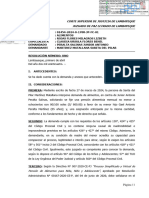 Se Admitio La Demanda y Audiencia en Agosto