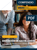 Compendio U1 - Planificación Innovacion y Gestion Al Cambio Curricular