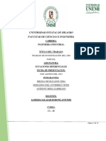 Trabajo de Investigacion de Ecuaciones Diferenciales 2