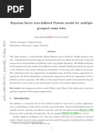 Bayesian Factor Zero-Inflated Poisson Model For Multiple Grouped Count Data