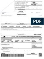 Prefeitura Do Município de São Paulo: Secretaria Municipal de Finanças Nota Fiscal de Serviços Eletrônica - Nfs-E