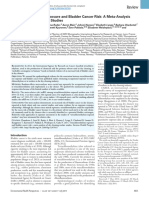 Vlaanderen Et Al 2014 Tetrachloroethylene Exposure and Bladder Cancer Risk A Meta Analysis of Dry Cleaning Worker