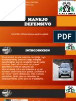 Manejo Defensivo Presentacion