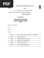 Universidad Autónoma de Nuevo León: Facultad de Contaduría Pública Y Administración