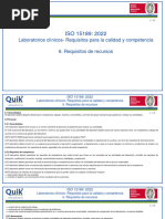 6 Requisitos Recursos ISO 15189