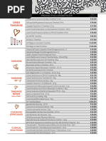 Lista de Precios Mayo 2024