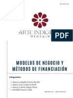 Modelos de Negocio y Métodos de Financiación