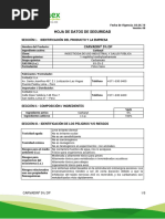 MSDS - Farmex Carvadin 5%