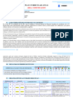 Programación Anual - Com - 4°