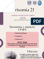 Trisomía 21 NSDA 3736