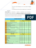 Diagnostico Emocional