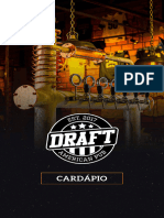 Draft Cardapio Digital