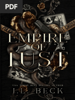 Empire of Lust A Dark Mafia Romance Torrio Empire Book 1 by JL