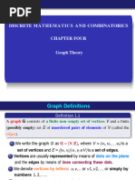 Chapter 4 (Discrete Math)