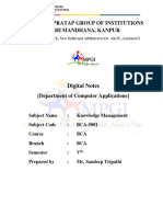 KM Notes Unit-3