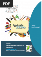 Mantenimiento - PC Módulo-Profesional 1