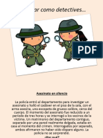 A Pensar Como Detectives