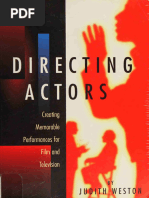 Directing Actors (Book)