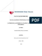 El Principio de La Autonomía de La Voluntad y La Conciliación Extrajudicial Foro