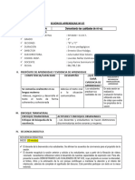 Sesión de Aprendizaje #07