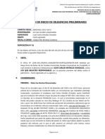 Caso 414-2021 (Apertura Hurto Agravado)