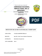 Leche Pasteurizada-Descremada