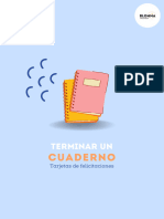 Terminar Un Cuaderno