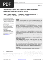 Zirconia Article