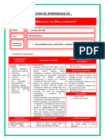 21 de Mayo - Matematica - Cuarto Grado